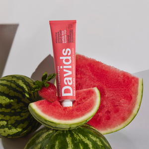 Strawberry & Watermelon Natural Toothpaste