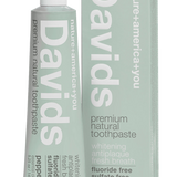 Peppermint Natural Toothpaste