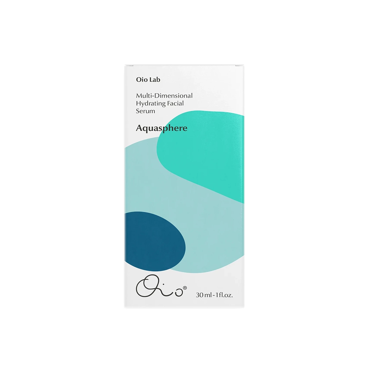 oio lab aquasphere facial serum