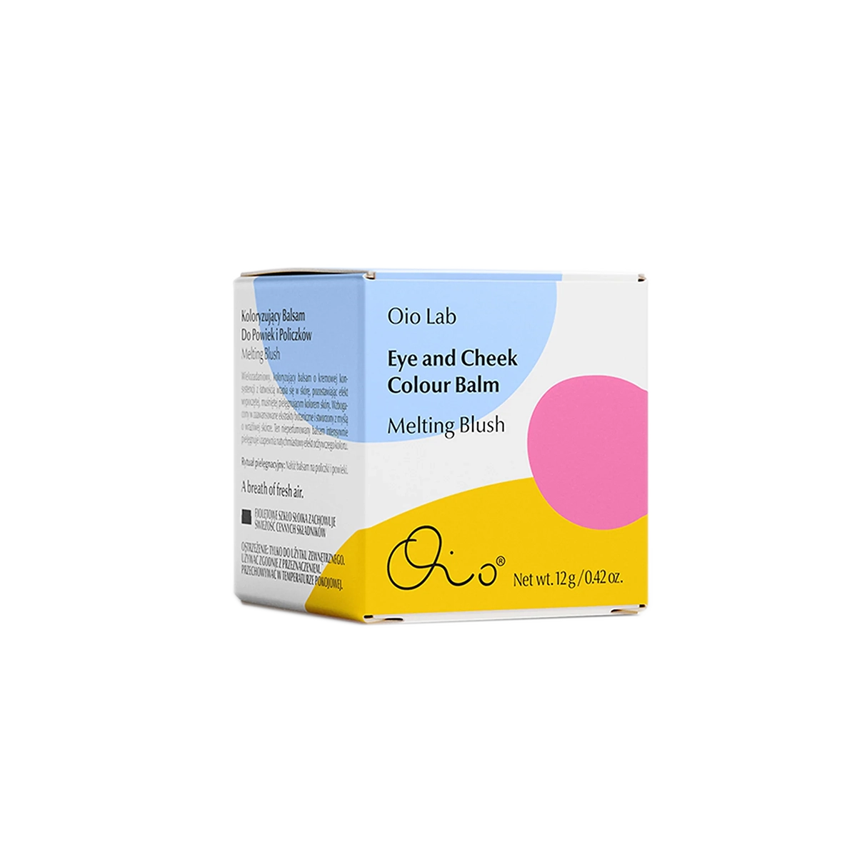 oio lab eye and cheek color balm