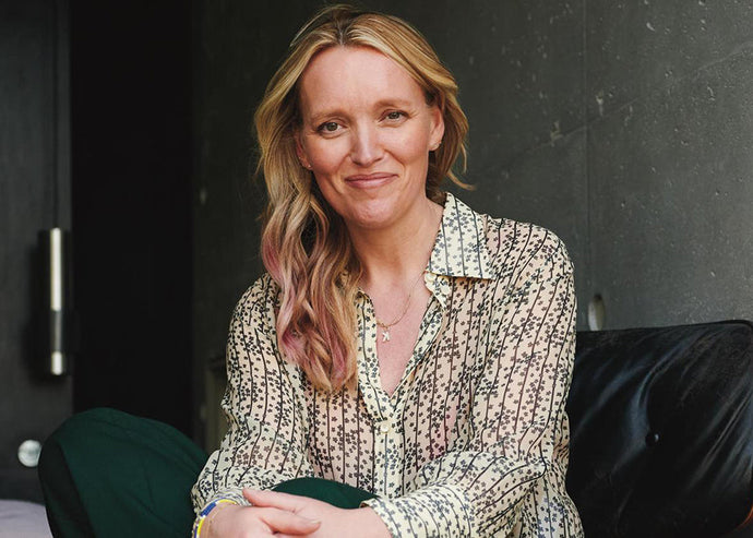 Talking Wellness and Nutrition with Kate Prince, the founder of ANCIENT + BRAVE