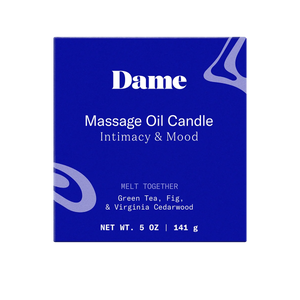 Massage Oil Candle