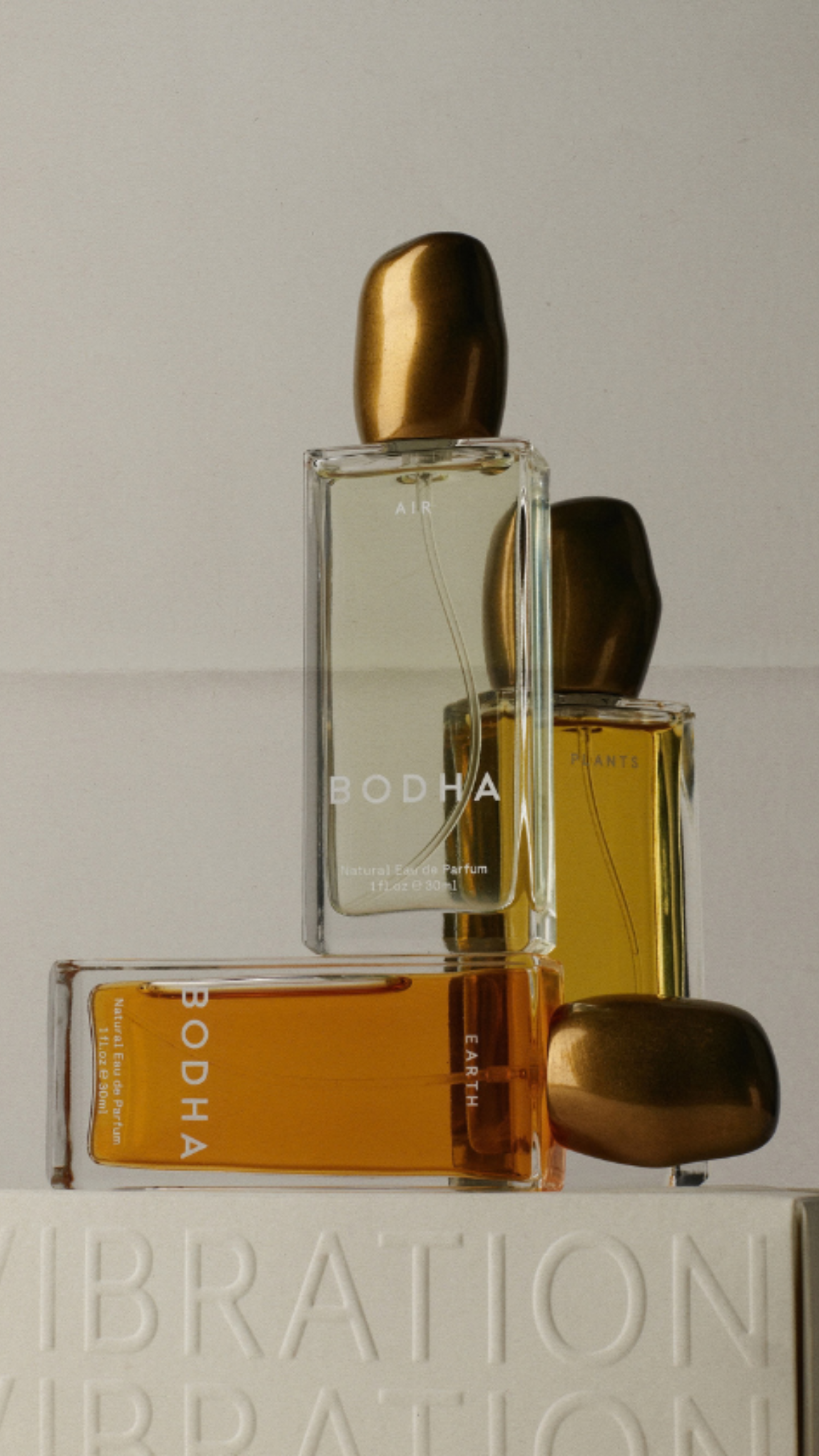 Discover Bodha’s Elemental Perfumes