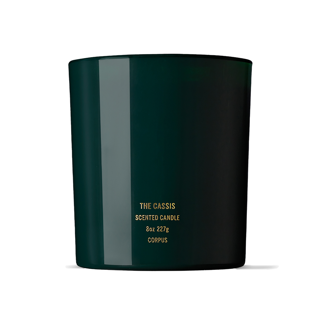 Scented Candle: The Cassis