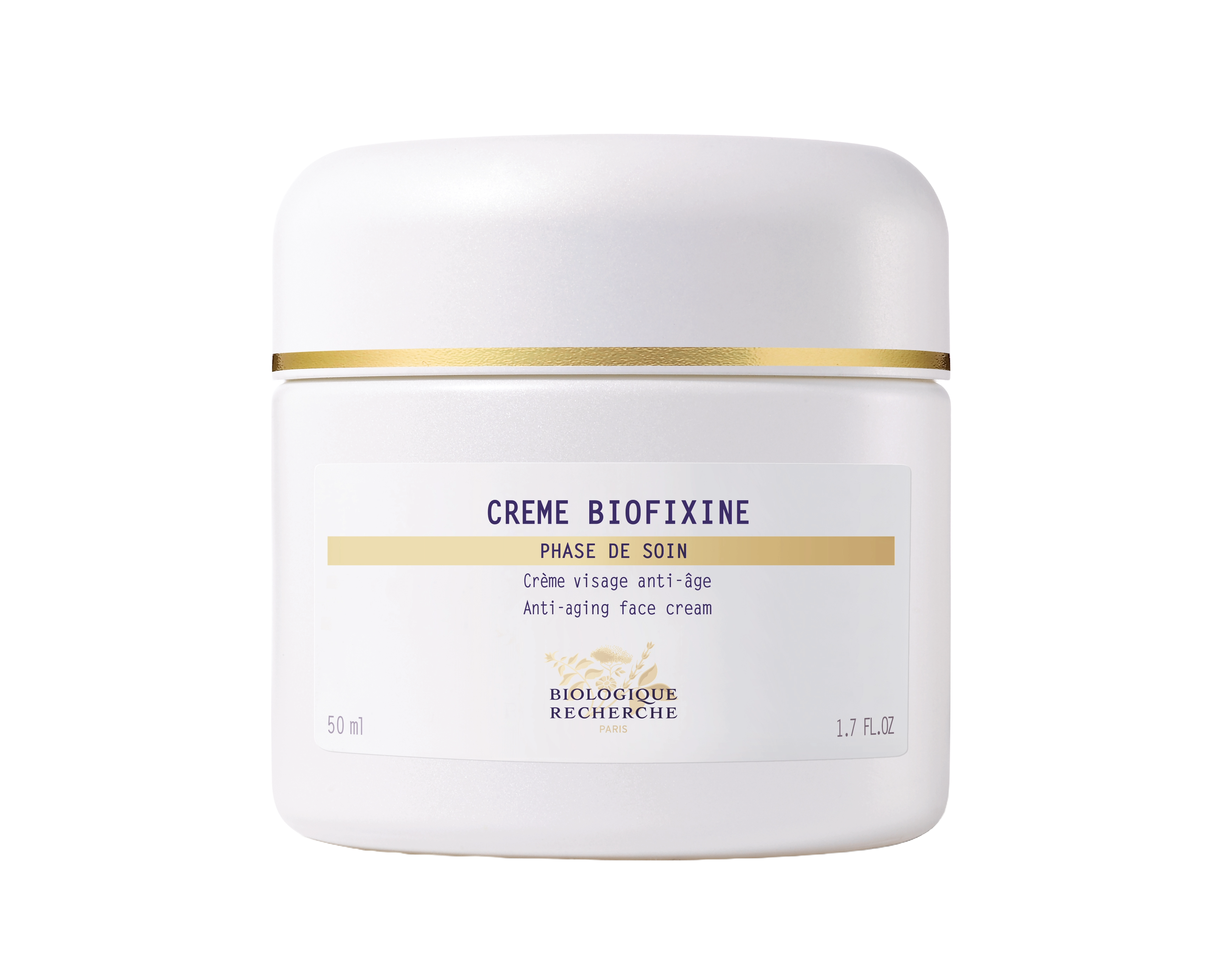 Creme Biofixine anti-aging face cream jar, 50 ml, by Biologique Recherche