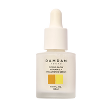 Load image into Gallery viewer, Citrus Glow Vitamin C + Hyaluronic Serum
