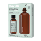 Davids Hydroxi™ Fresh Breath Mouthwash Refill Concentrate Kit