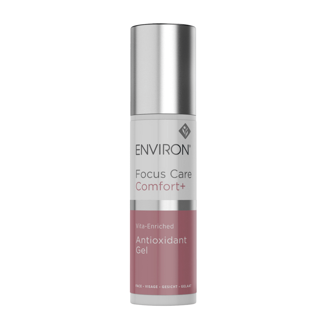 Environ Focus Care Comfort+ Anti-Pollution Spritz bottle with silver cap