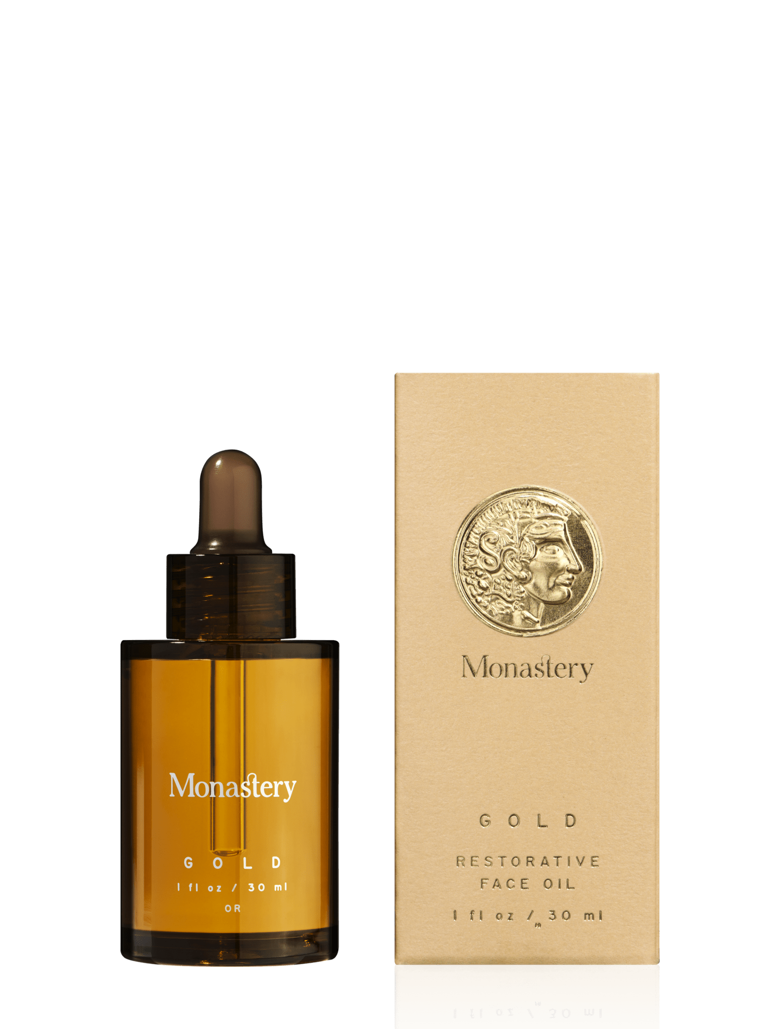 Monastery • Gold - Restorative Face Oil Sample - Ara'kai Beauty Copenhagen