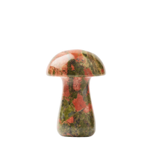 Load image into Gallery viewer, Gua Shroom Unakite
