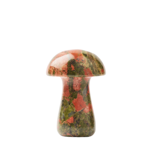 Gua Shroom Unakite