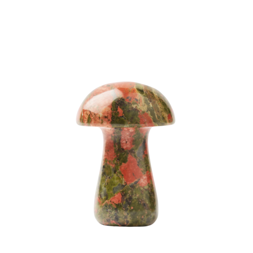 Gua Shroom Unakite