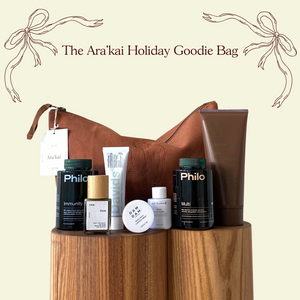 The Ara'kai Holiday Goodie Bag