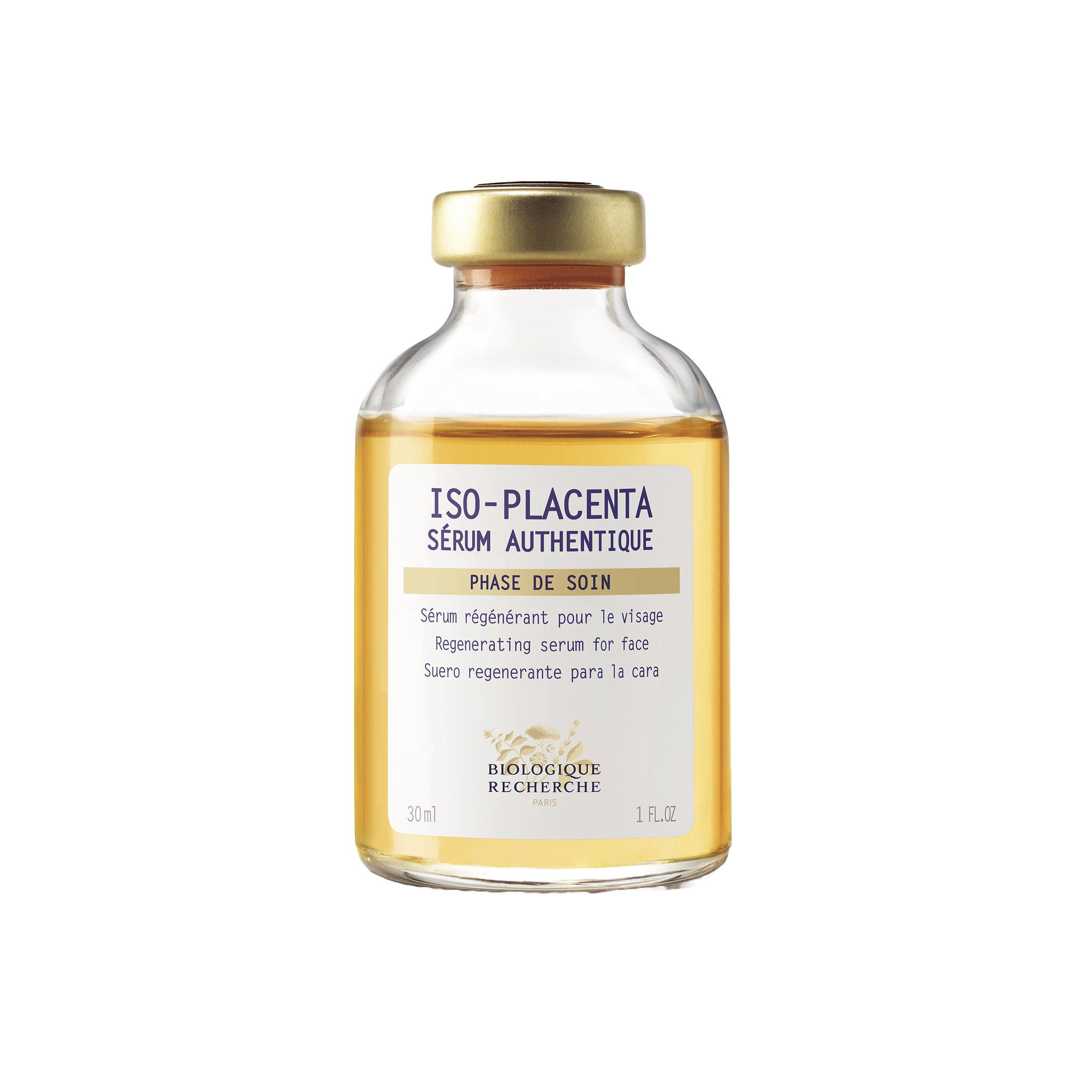 Iso Placenta Serum Authentique