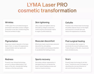 LYMA Laser Pro Oxygenating & Lifting Facial 90 Mins