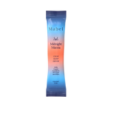 Mabel Midnight Manna package with gradient design on a white background