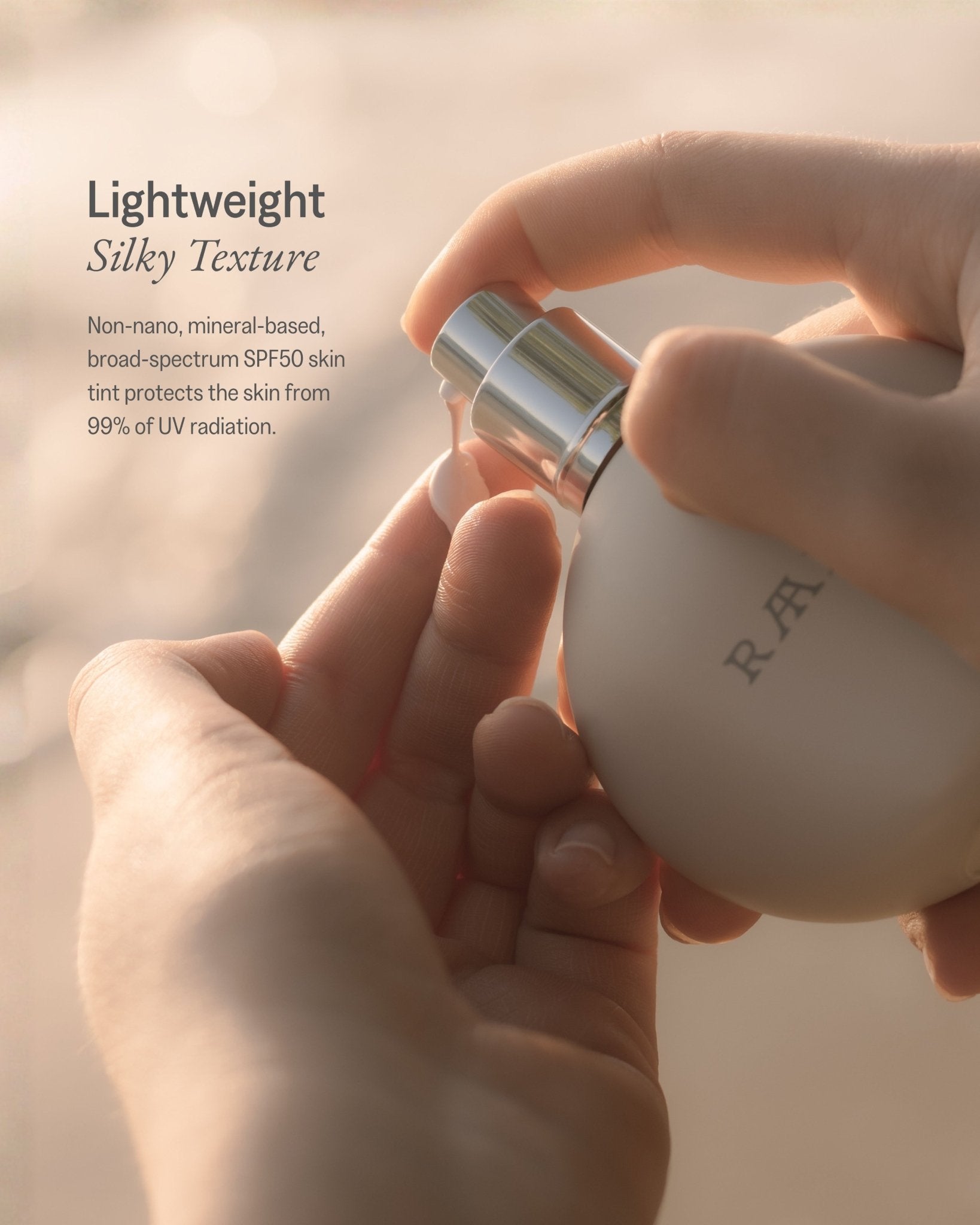 Sun Milk Drops SPF50 - Ara'kai Beauty Copenhagen