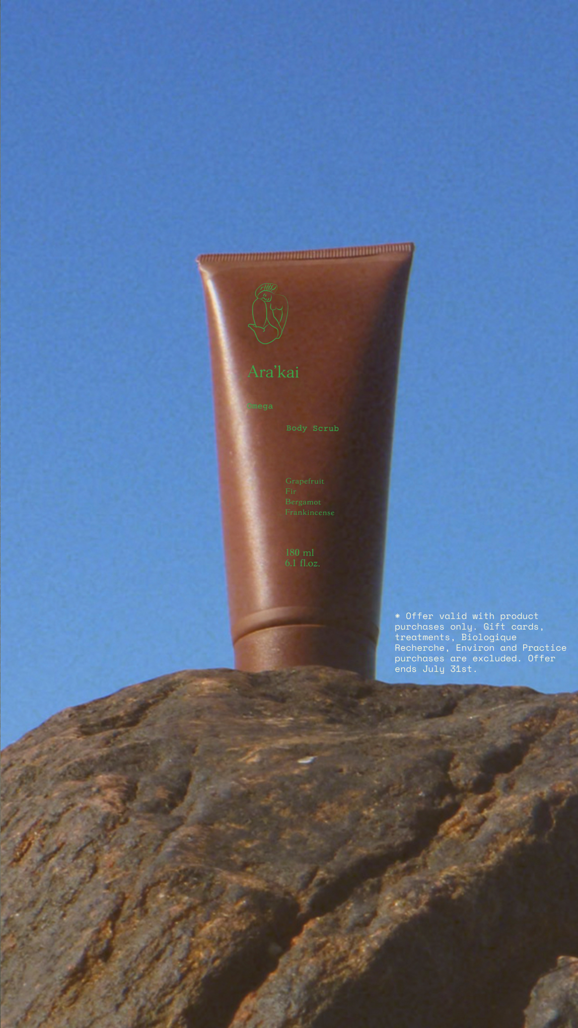 Omega Body Scrub