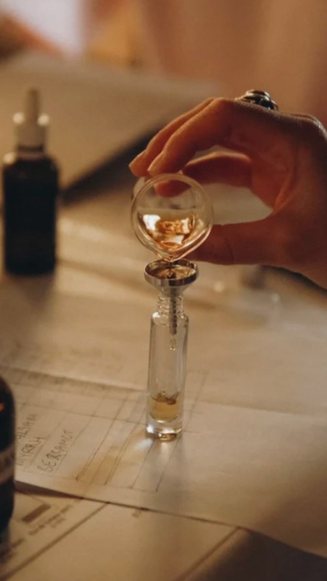 Perfume Workshop with Porcelain
