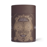 Ancient + Brave Cacao + Collagen 250 g tub, raw cacao blend with hydrolysed collagen