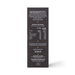 Side of the Ancient + Brave Cacao + Collagen Sachets box with nutritional information