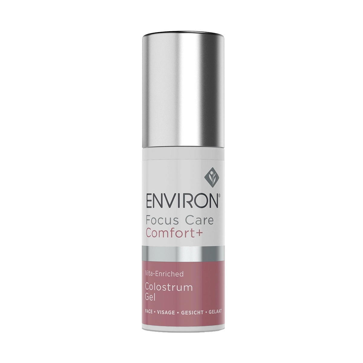 Environ Focus Care Comfort+ Anti-Pollution Spritz bottle with silver cap