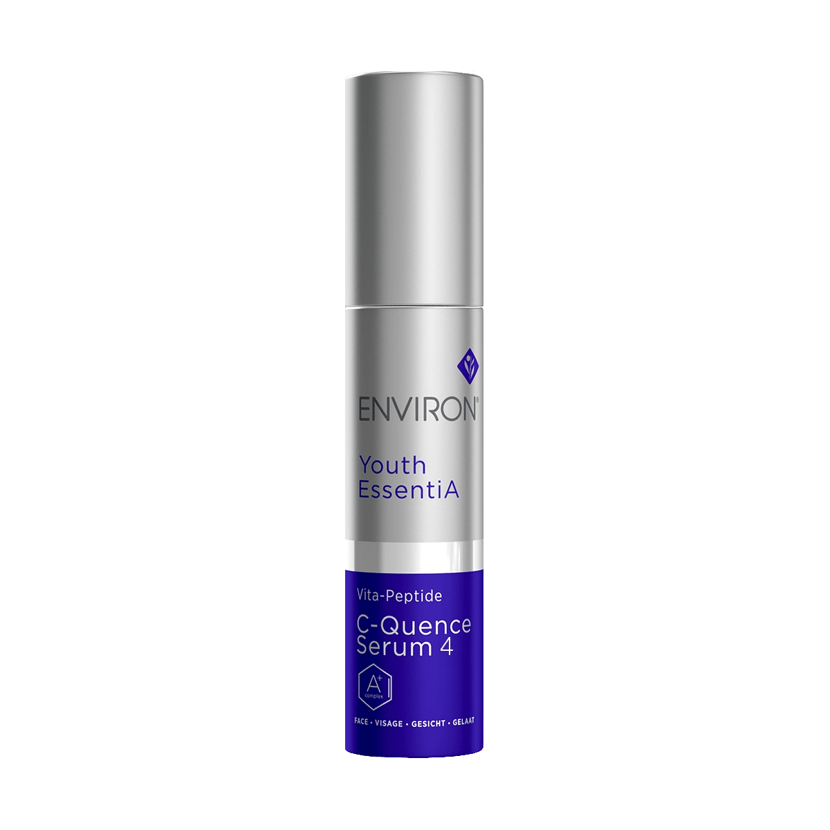 Obagi C-Quench Serum bottle with silver and blue design