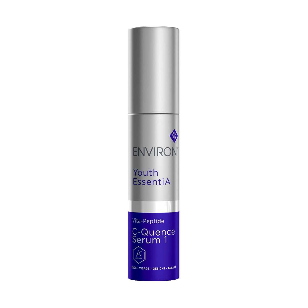 Obagi C-Quench Serum bottle with silver and blue design