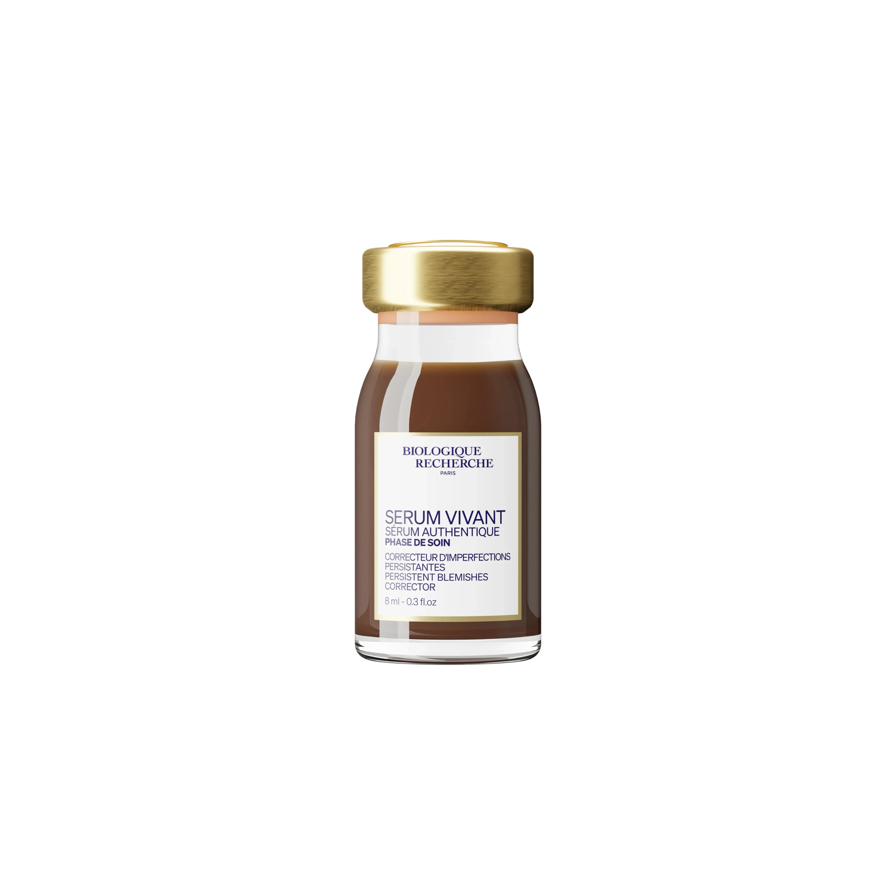 Biologique Recherche Sérum Vivant 8 ml persistent blemish correcting serum