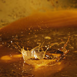 Sérum Vivant texture splash, the amber brown serum by Biologique Recherche