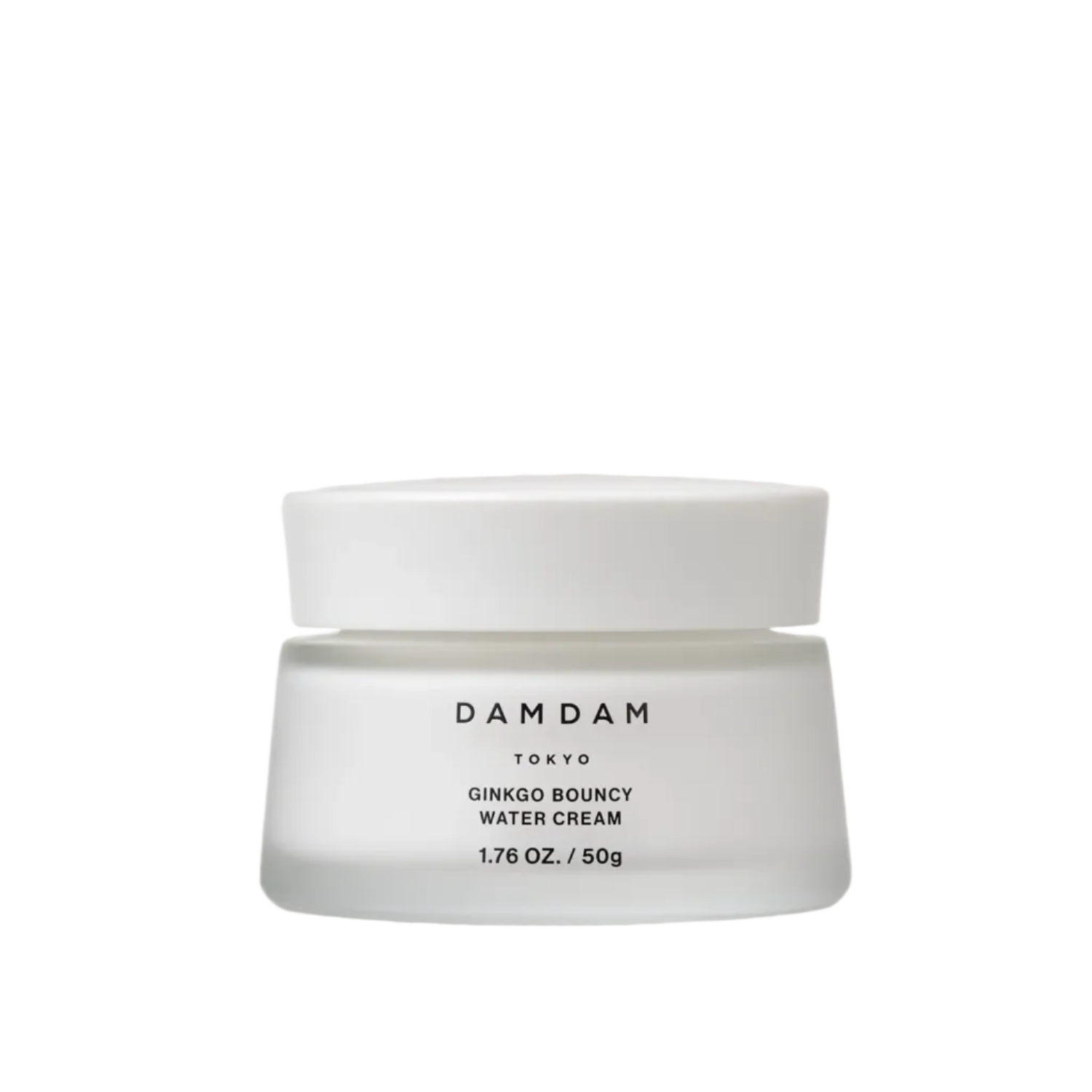 DAMDAM Ginkgo Bouncy Water Cream 50 g lightweight gel-cream moisturiser