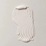 Swatch of DAMDAM Ginkgo Bouncy Water Cream showing its light, whipped gel-cream texture