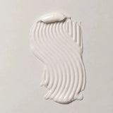 Swatch of DAMDAM Ginkgo Bouncy Water Cream showing its light, whipped gel-cream texture