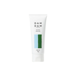 DAMDAM Skin Mud Pure Mask 70 g tube, kaolin clay and vitamin C face mask