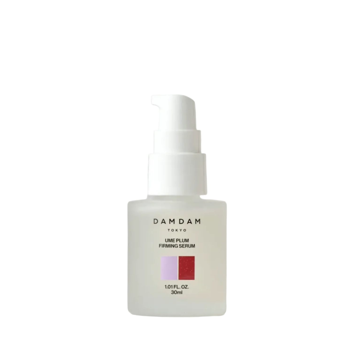 DAMDAM Ume Plum Firming Serum 30 ml lightweight firming serum with Japanese plum