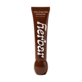 Herbar The Lip Butter in Mooncake, brown-tinted hydrating lip treatment in a 15 ml tube