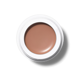 Manasi 7 All Over Colour in Manketti, neutral light brown organic cream for lips, cheeks and eyes in an open jar