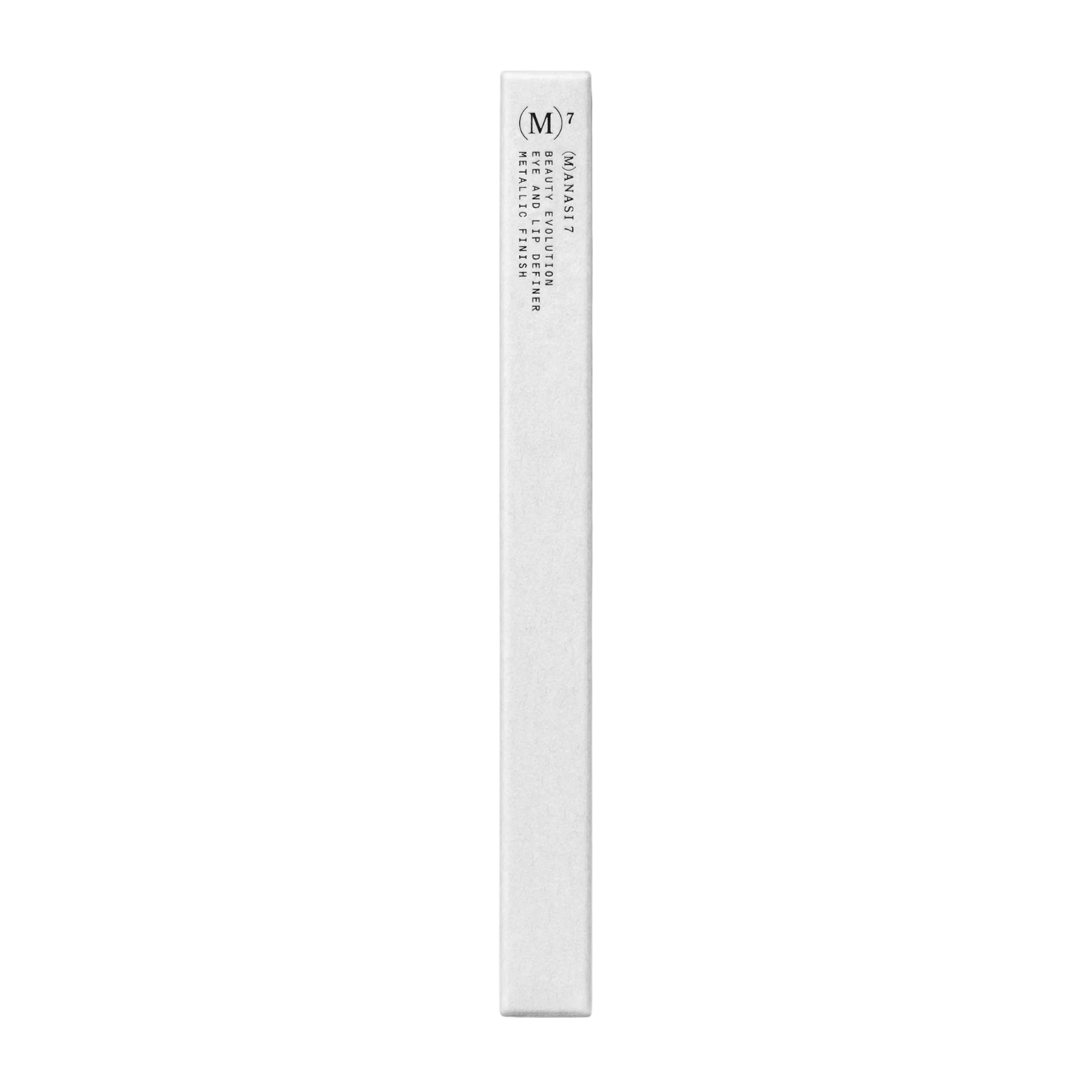 Manasi 7 Eye and Lip Definer Nocturne in its recyclable white paper packaging