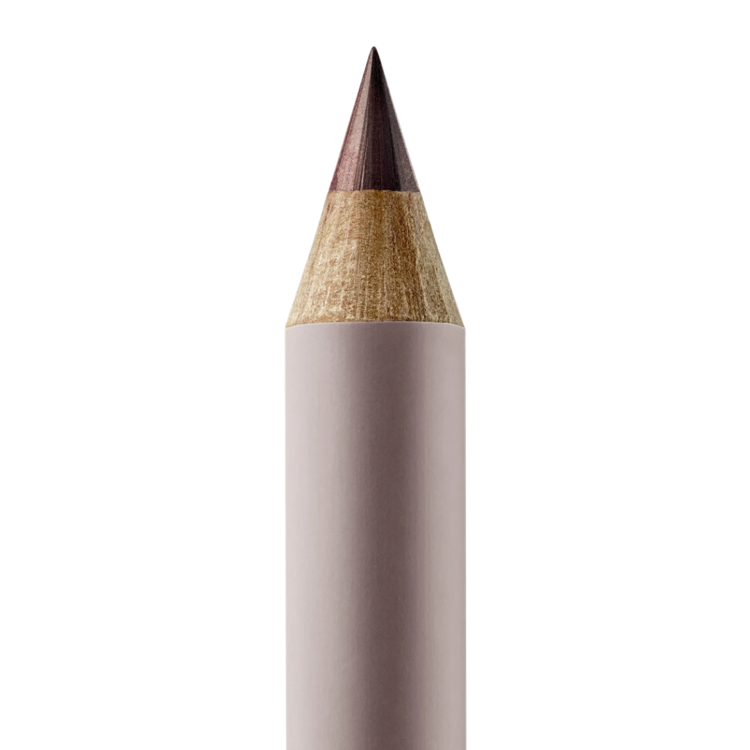 Manasi 7 Eye and Lip Definer in Nocturne, bronze brown wooden pencil with a sharpened tip