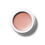 Manasi 7 Eye Glow Colour in Ayame, rosy organic cream eyeshadow in an open jar