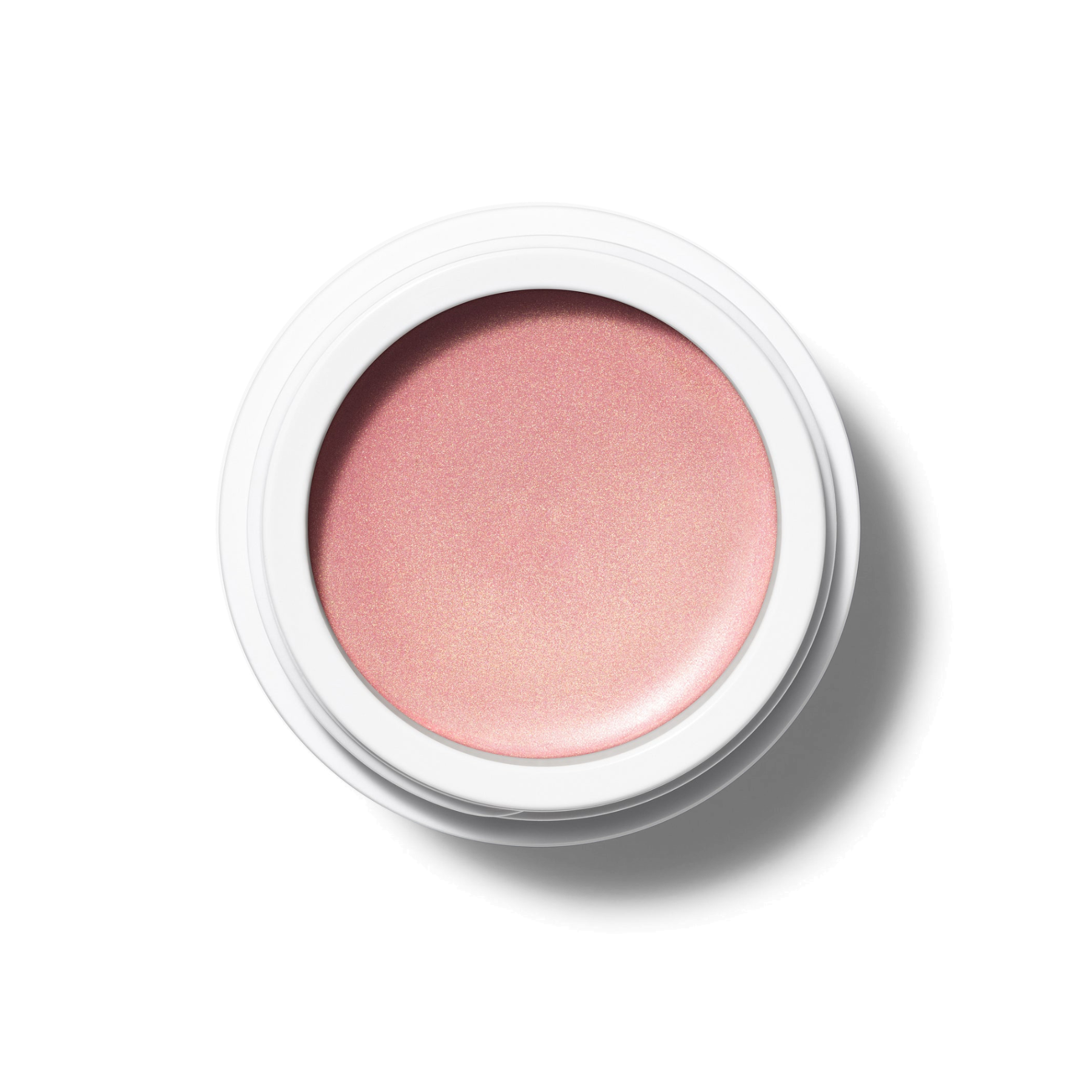 Manasi 7 Strobelighter in Sunsubiro, pink natural cream highlighter in an open jar