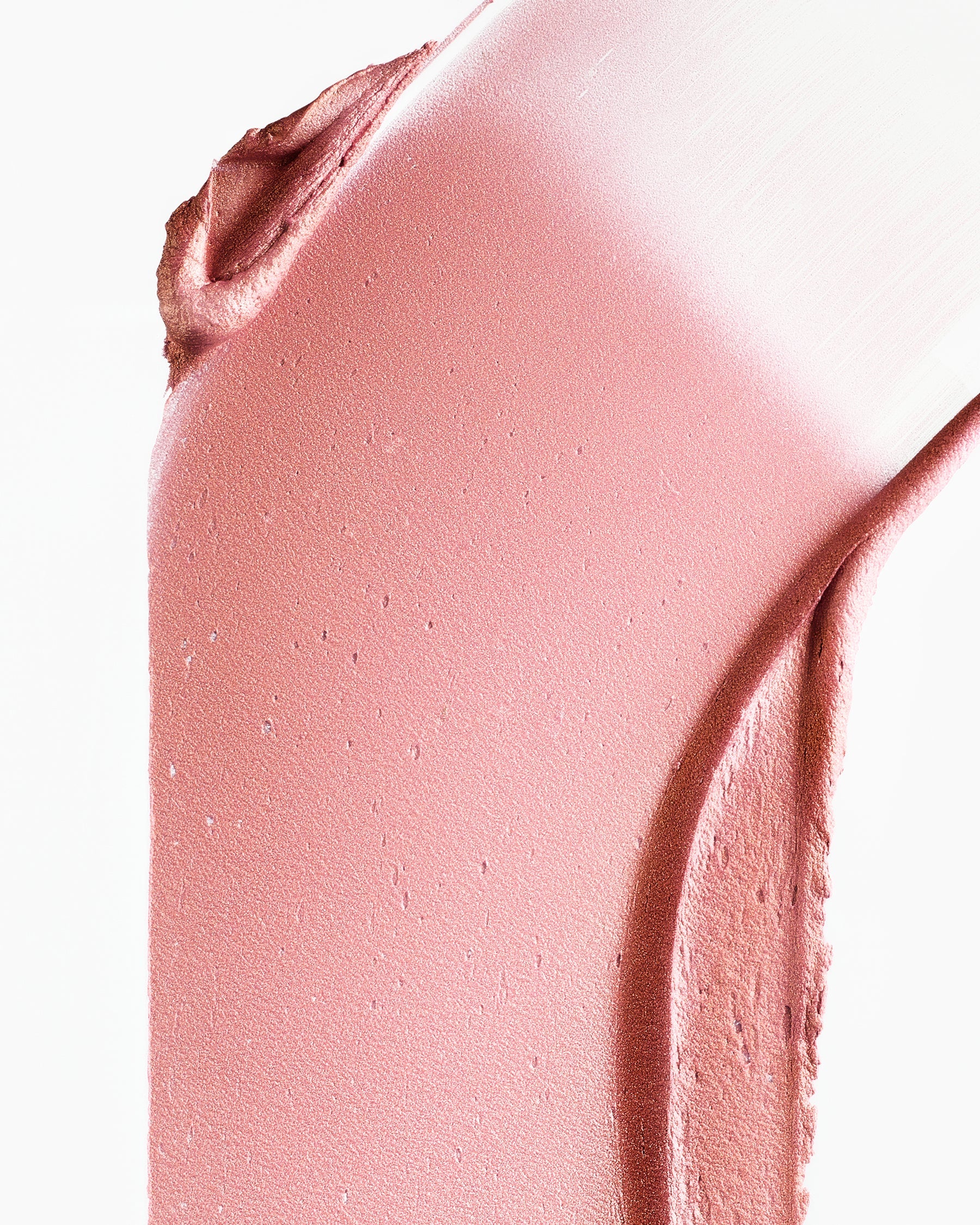 Swatch of Manasi 7 Strobelighter Sunsubiro showing its creamy pink pearl texture