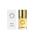 Porcelain Gerain eau de parfum 15 ml with gift box, 100% natural perfume made in Denmark
