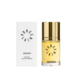 Porcelain Gerain eau de parfum 15 ml with gift box, 100% natural perfume made in Denmark