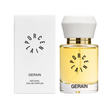 Porcelain Gerain eau de parfum 50 ml with gift box, 100% natural perfume made in Denmark