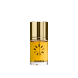 Porcelain Jasmanda eau de parfum 15 ml bottle, natural unisex perfume with jasmine and mandarin