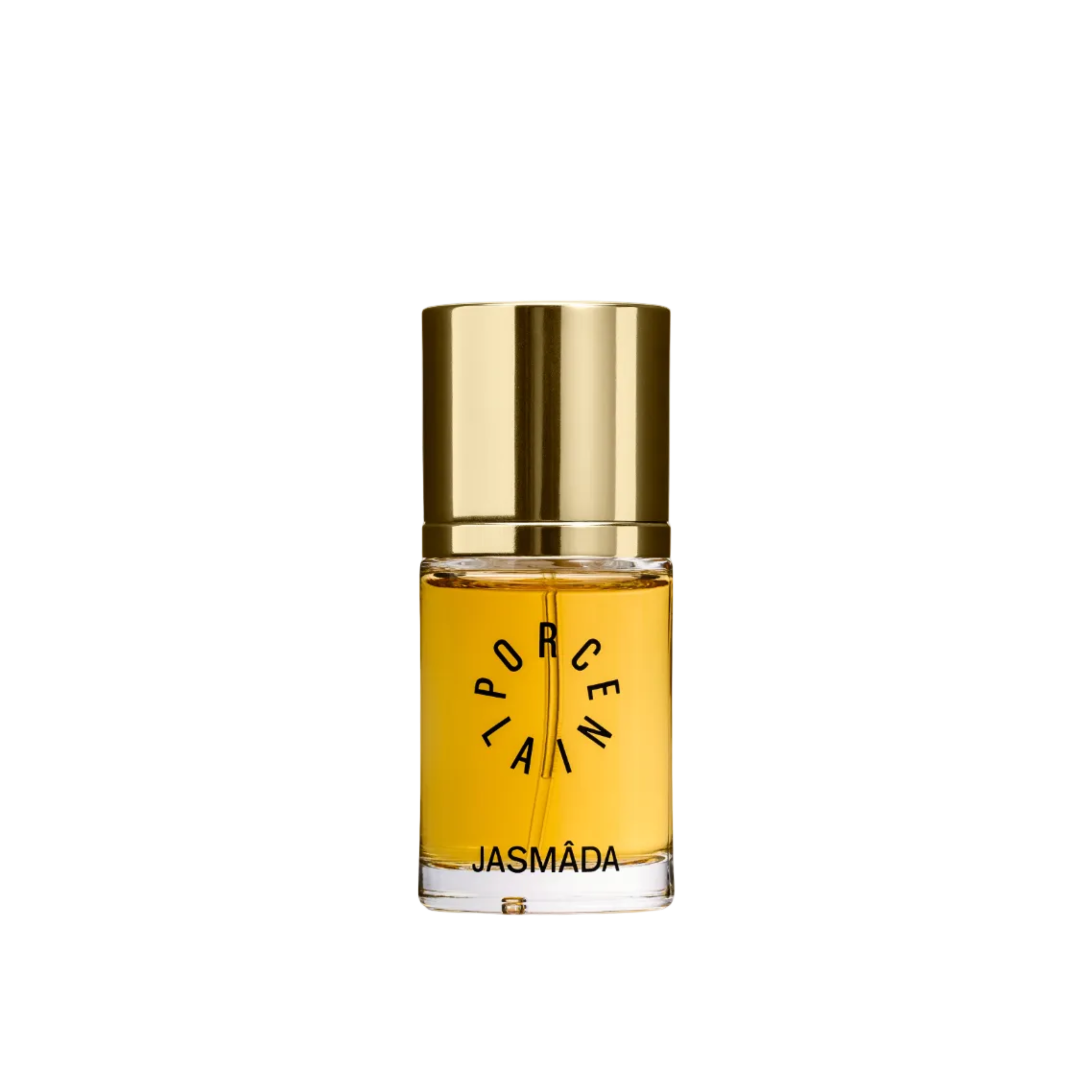Porcelain Jasmanda eau de parfum 15 ml bottle, natural unisex perfume with jasmine and mandarin