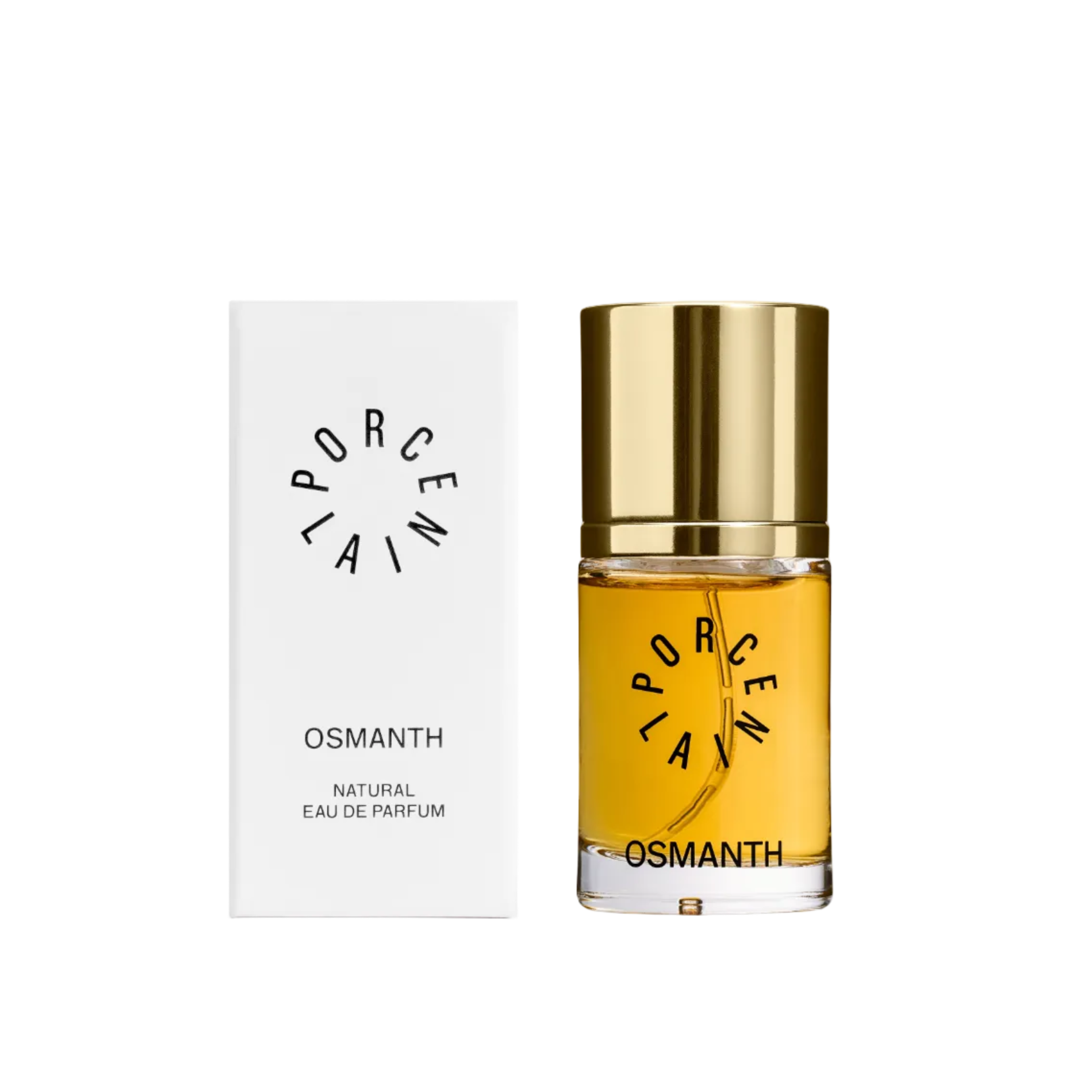 Porcelain No 1 Osmanth eau de parfum 15 ml with gift box, 100% natural perfume made in Denmark