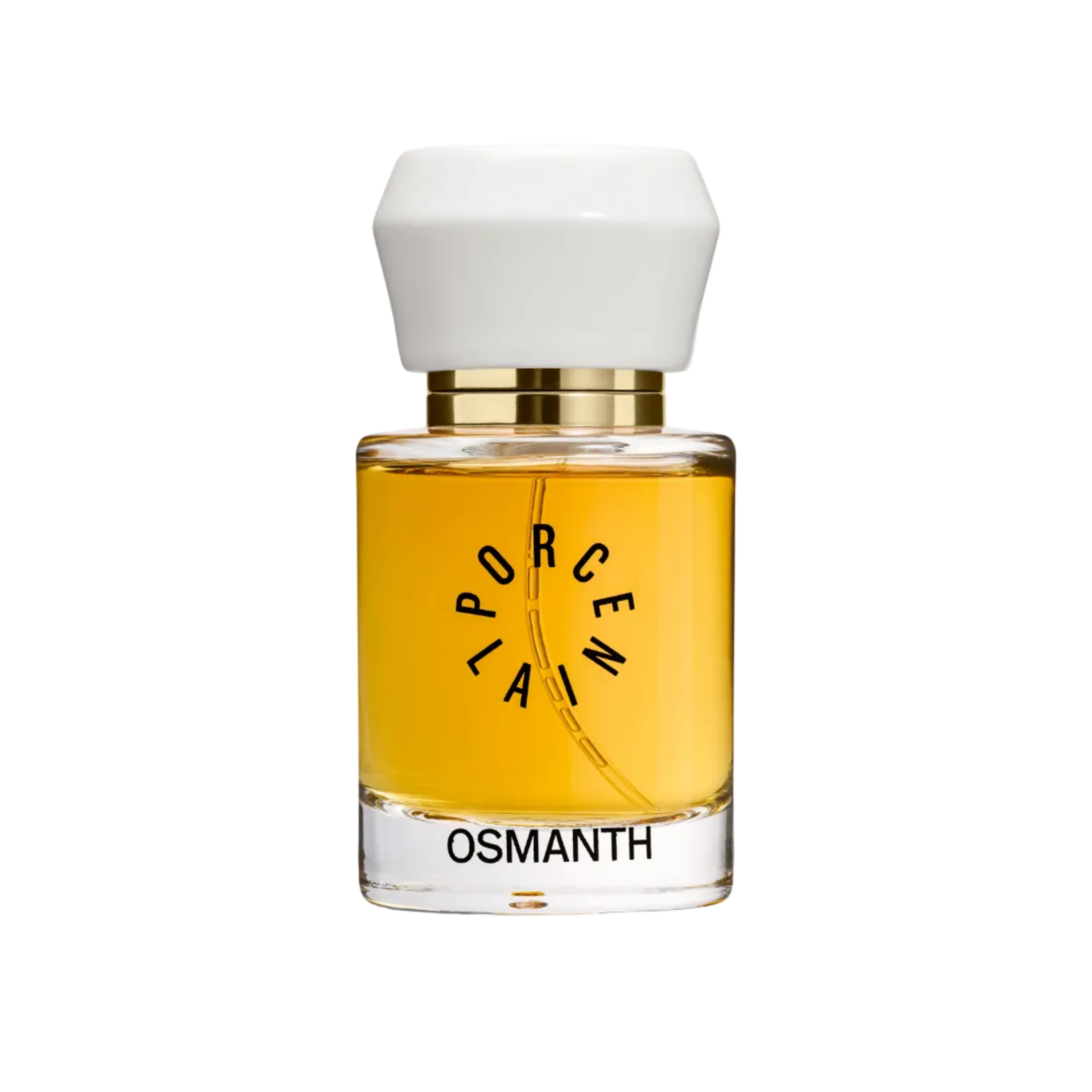 Porcelain No 1 Osmanth eau de parfum 50 ml bottle, natural unisex perfume with osmanthus, juniper wood and myrrh