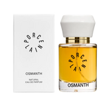 Porcelain No 1 Osmanth eau de parfum 50 ml with gift box, 100% natural perfume made in Denmark